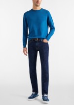 Harmont & Blaine - Pullover girocollo in cotone - HRQ018030075848 - Tadolini Abbigliamento