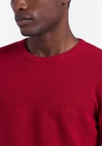 Harmont & Blaine - Crewneck pullover with 3D processing -  HRQ083030763532 - Tadolini Abbigliamento