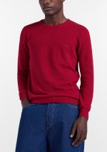Harmont & Blaine - Crewneck pullover with 3D processing -  HRQ083030763532 - Tadolini Abbigliamento