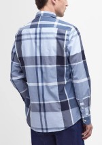 Barbour - Harris tailored long-sleeved shirt - MSH5071 TN22 - Tadolini Abbigliamento