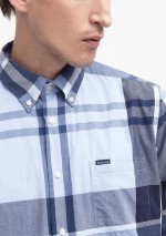 Barbour - Harris tailored long-sleeved shirt - MSH5071 TN22 - Tadolini Abbigliamento