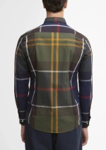 Barbour - Harris tailored long-sleeved shirt - MSH5071 TN11 - Tadolini Abbigliamento