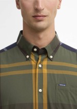 Barbour - Harris tailored long-sleeved shirt - MSH5071 TN11 - Tadolini Abbigliamento