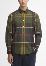 Barbour - Harris tailored long-sleeved shirt - MSH5071 TN11 - Tadolini Abbigliamento