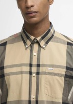 Barbour - Harris tailored long-sleeved shirt - MSH5071 TN31 - Tadolini Abbigliamento