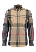 Barbour - Harris tailored long-sleeved shirt - MSH5071 TN31 - Tadolini Abbigliamento