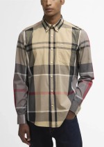 Barbour - Harris tailored long-sleeved shirt - MSH5071 TN31 - Tadolini Abbigliamento