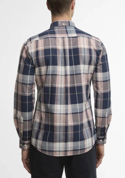 Barbour - Camicia a maniche lunghe dalla vestibilità leggermente aderente Newbridge - MSH5720 NY91 - Tadolini Abbigliamento