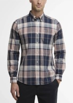 Barbour - Camicia a maniche lunghe dalla vestibilità leggermente aderente Newbridge - MSH5720 NY91 - Tadolini Abbigliamento