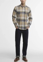 Barbour - Camicia a maniche lunghe dalla vestibilità leggermente aderente Newbridge - MSH5720 ST51 - Tadolini Abbigliamento