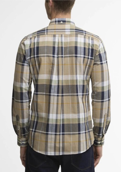 Barbour - Camicia a maniche lunghe dalla vestibilità leggermente aderente Newbridge - MSH5720 ST51 - Tadolini Abbigliamento