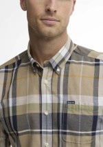 Barbour - Camicia a maniche lunghe dalla vestibilità leggermente aderente Newbridge - MSH5720 ST51 - Tadolini Abbigliamento