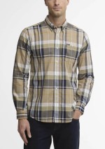 Barbour - Camicia a maniche lunghe dalla vestibilità leggermente aderente Newbridge - MSH5720 ST51 - Tadolini Abbigliamento