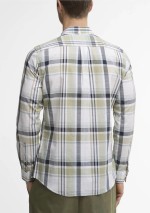 Barbour - Kidd tailored long-sleeved shirt - MSH5295 GN34 - Tadolini Abbigliamento