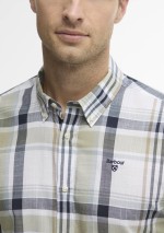 Barbour - Kidd tailored long-sleeved shirt - MSH5295 GN34 - Tadolini Abbigliamento