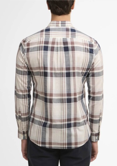Barbour - Camicia sartoriale Kidd - MSH5295 WH32 - Tadolini Abbigliamento