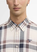 Barbour - Kidd tailored long-sleeved shirt - MSH5295 WH32 - Tadolini Abbigliamento