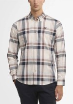 Barbour - Kidd tailored long-sleeved shirt - MSH5295 WH32 - Tadolini Abbigliamento