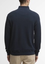Barbour - Pique interlock quarter-zip sweatshirt - MOL0686 NY91 - Tadolini Abbigliamento