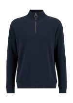 Barbour - Pique interlock quarter-zip sweatshirt - MOL0686 NY91 - Tadolini Abbigliamento