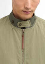 Barbour International - Fenton casual jacket - MCA1103 OL51 - Tadolini Abbigliamento