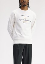 Fred Perry - Felpa Original Sportswear - M2414 129 - Tdolini Abbigliamento