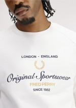 Fred Perry - Felpa Original Sportswear - M2414 129 - Tdolini Abbigliamento