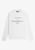 Fred Perry - Felpa Original Sportswear - M2414 129 - Tdolini Abbigliamento
