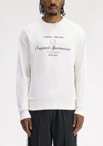 Fred Perry - Original Sportswear sweatshirt - M2414 129 - Tdolini Abbigliamento
