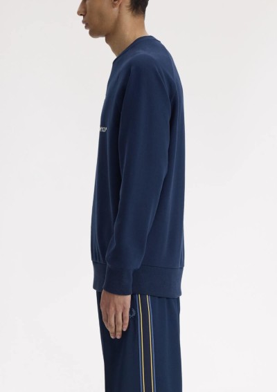 Fred Perry - Felpa Original Sportswear - M2414 X86 - Tdolini Abbigliamento
