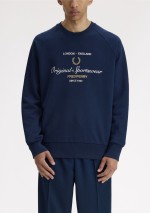 Fred Perry - Felpa Original Sportswear - M2414 X86 - Tdolini Abbigliamento