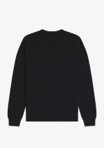 Fred Perry - Maglione con inserto ricamato - K2320 - Tdolini Abbigliamento