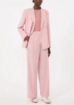 Weekend Max Mara - Pantalone palazzo in tela di lana - 5131046106 - WKDVISIVO - Tadolini Abbigliamento