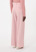 Weekend Max Mara - Pantalone palazzo in tela di lana - 5131046106 - WKDVISIVO - Tadolini Abbigliamento