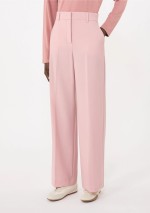 Weekend Max Mara - Pantalone palazzo in tela di lana - 5131046106 - WKDVISIVO - Tadolini Abbigliamento