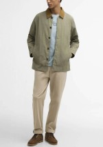 Barbour - Short Rokig showerproof jacket - MSP0186 - Tadolini Abbigliamento