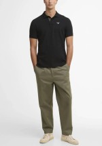 Barbour - Polo in cotone - MML0012 BK72 - Tadolini Abbigliamento