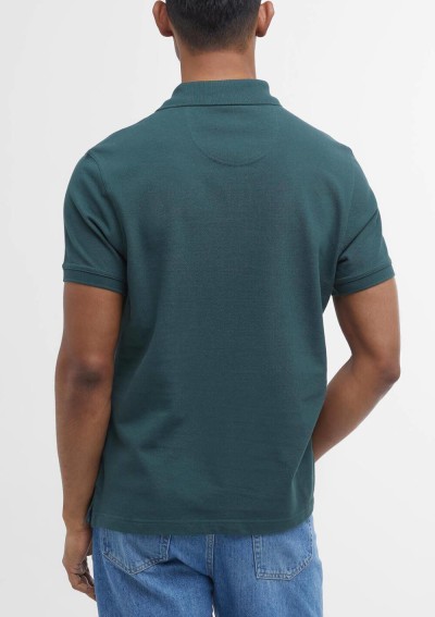 Barbour - Polo in cotone - MML0012 GN89 - Tadolini Abbigliamento