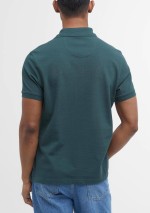 Barbour - Tartan pique polo shirt - MML0012 GN89 - Tadolini Abbigliamento