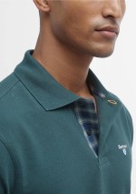 Barbour - Tartan pique polo shirt - MML0012 GN89 - Tadolini Abbigliamento