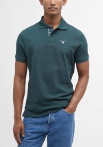 Barbour - Tartan pique polo shirt - MML0012 GN89 - Tadolini Abbigliamento