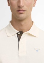 Barbour - Tartan pique polo shirt - MML0012 WH71 - Tadolini Abbigliamento