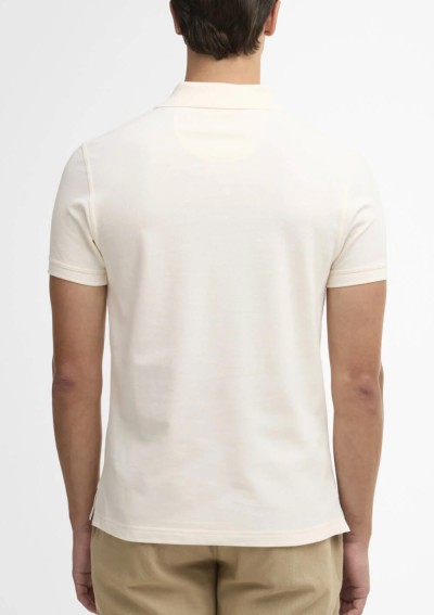 Barbour - Polo in cotone - MML0012 WH71 - Tadolini Abbigliamento