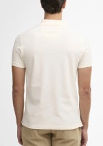 Barbour - Polo in cotone - MML0012 WH71 - Tadolini Abbigliamento