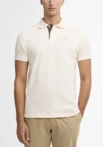 Barbour - Tartan pique polo shirt - MML0012 WH71 - Tadolini Abbigliamento