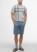Barbour - Polo Blaine oversized tartan - MML1117 BE12 - Tadolini Abbigliamento