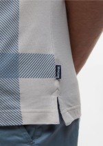 Barbour - Polo Blaine oversized tartan - MML1117 BE12 - Tadolini Abbigliamento