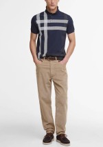 Barbour - Polo Blaine oversized tartan - MML1117 NY94 - Tadolini Abbigliamento