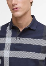 Barbour - Polo Blaine oversized tartan - MML1117 NY94 - Tadolini Abbigliamento