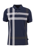 Barbour - Polo Blaine oversized tartan - MML1117 NY94 - Tadolini Abbigliamento